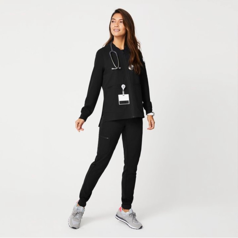 FIGS scrub jacket